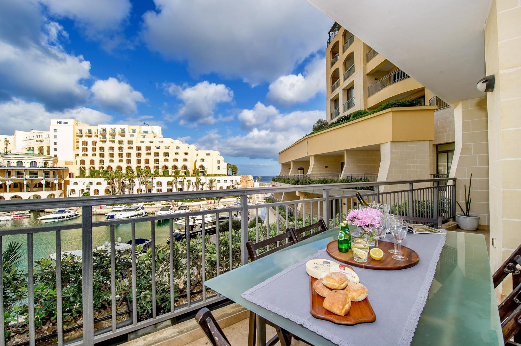 Apartman St. Julians Portomaso Marina Antique
